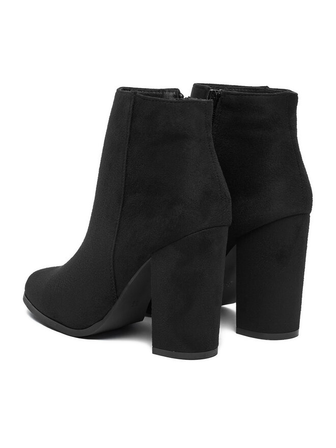 DeeZee Botine DeeZee BM-9075 Negru