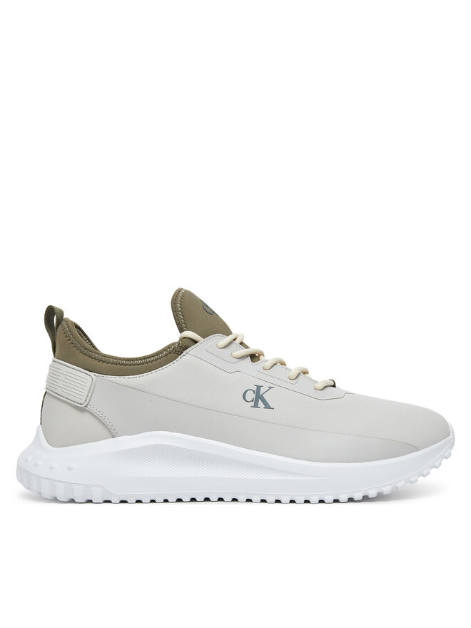 Calvin Klein Jeans Sneakersy Calvin Klein Jeans Eva Runner Tech Ripstop YM0YM01203 Šedá