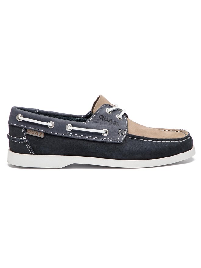 QUAZI Mocasini QUAZI QZ-10-02-000069 Bleumarin