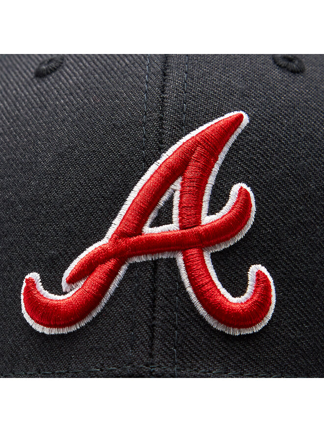 47 Brand Kšiltovka 47 Brand MLB Atlanta Braves '47 MVP B-MVP01WBVRP-NY Tmavomodrá