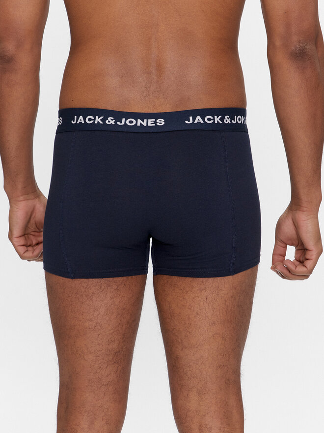 Jack&Jones Jack&Jones 3 darab boxer 12171946 Sötétkék