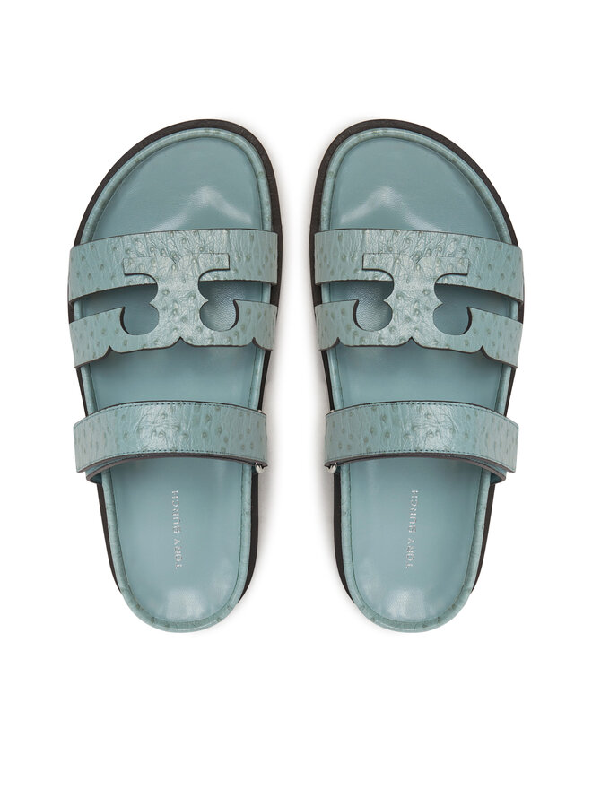 Tory Burch Klapki Tory Burch 162580 Niebieski