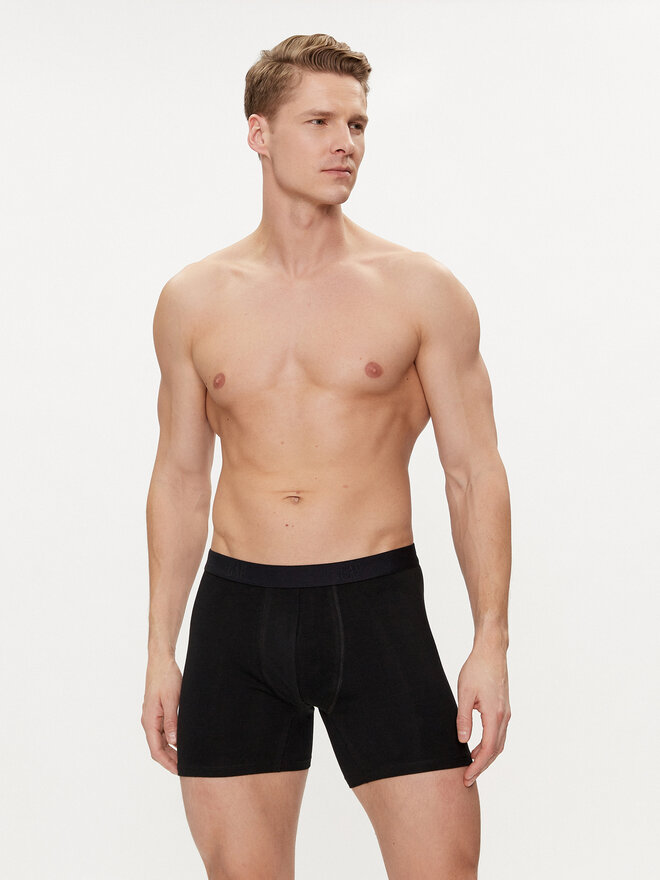 Gap Gap 3 darab boxer 701135-00 Fekete