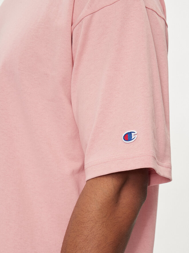 Champion Champion Футболка 220017 Рожевий Standard Fit