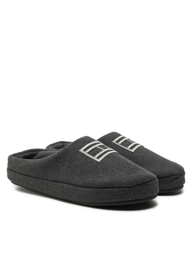 Tommy Hilfiger Pantofole Tommy Hilfiger Flag Warm Felt House Shoe FM0FM05227 Blu scuro