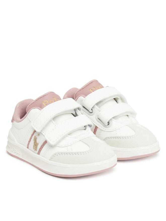 Polo Ralph Lauren Sneakers Polo Ralph Lauren Heritage Court III T-Toe Ez RL03360101 Weiß