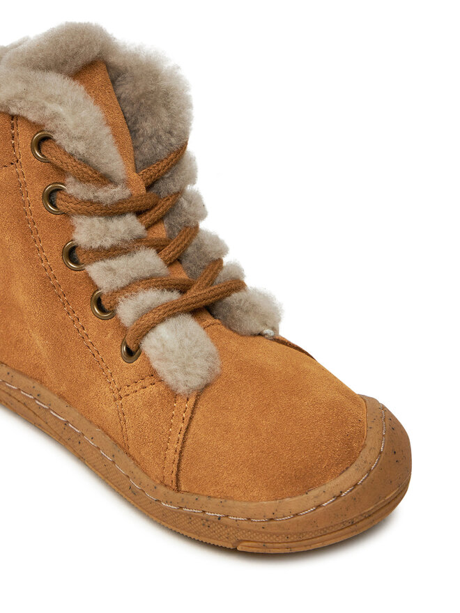 Froddo Gležnjače Froddo Minni Suede Laces G2110140-2 S Smeđa