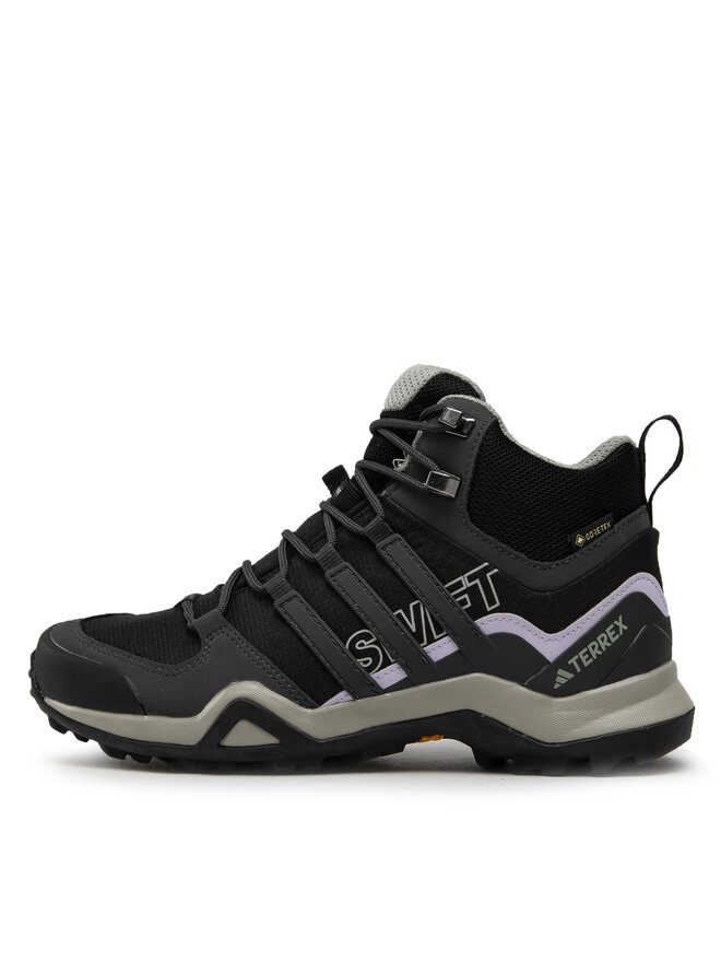 adidas Bakancs adidas Terrex Swift R2 Mid GORE-TEX Hiking Shoes IF7637 Fekete