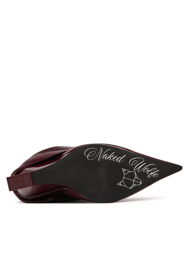 Naked Wolfe Stiefel Naked Wolfe Stated Dunkelrot
