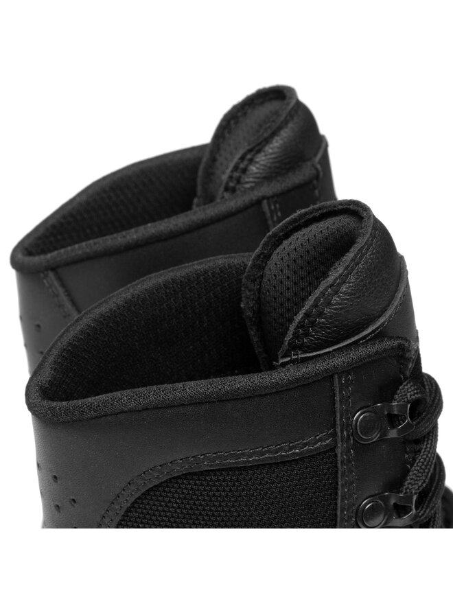Meindl Schnürstiefeletten Meindl Kampfstiefel Leic 3673P Schwarz