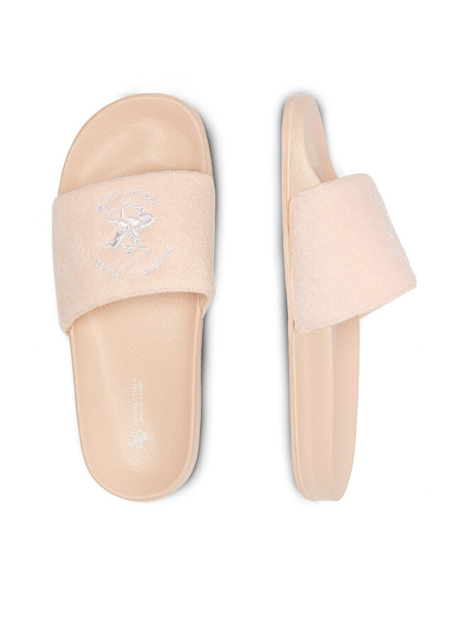 Beverly Hills Polo Club Şlapi Beverly Hills Polo Club W-CA23348A Bej