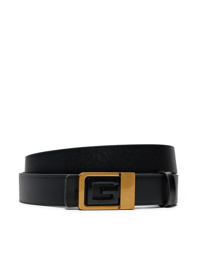 Guess Pasek Męski Guess BMGOLE P4430 Czarny