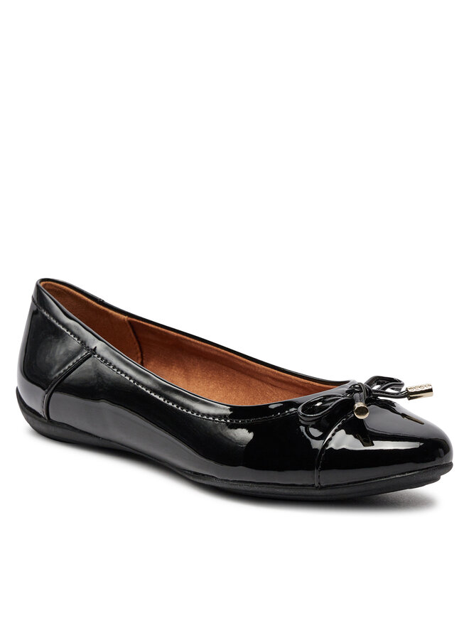 Geox Baleríny Geox D Charlene D16Y7C 000HH C9999 Čierna