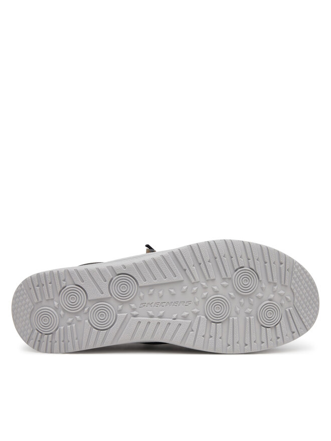 Skechers Mokasíny Skechers Melson-Coronado 210959/BKGY Černá
