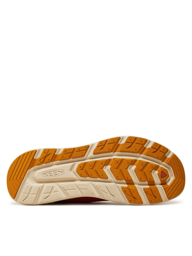 Keen Sneakersy Keen WK450 Walking Shoe 1029791 Pomarańczowy