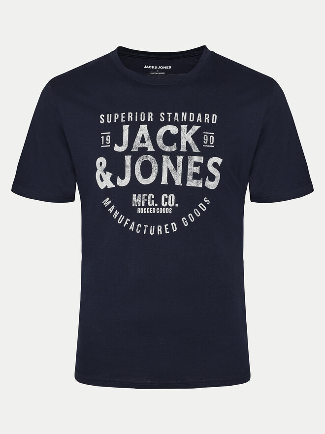 Jack & Jones Jack & Jones Комплект футболок Simon 12276424 Кольоровий Standard Fit