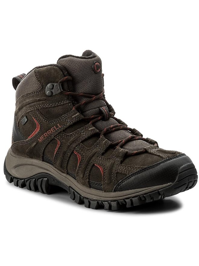 Merrell Трекінгові черевики Merrell Phoenix 2 Mid Thermo Wtpf J09603 Зелений