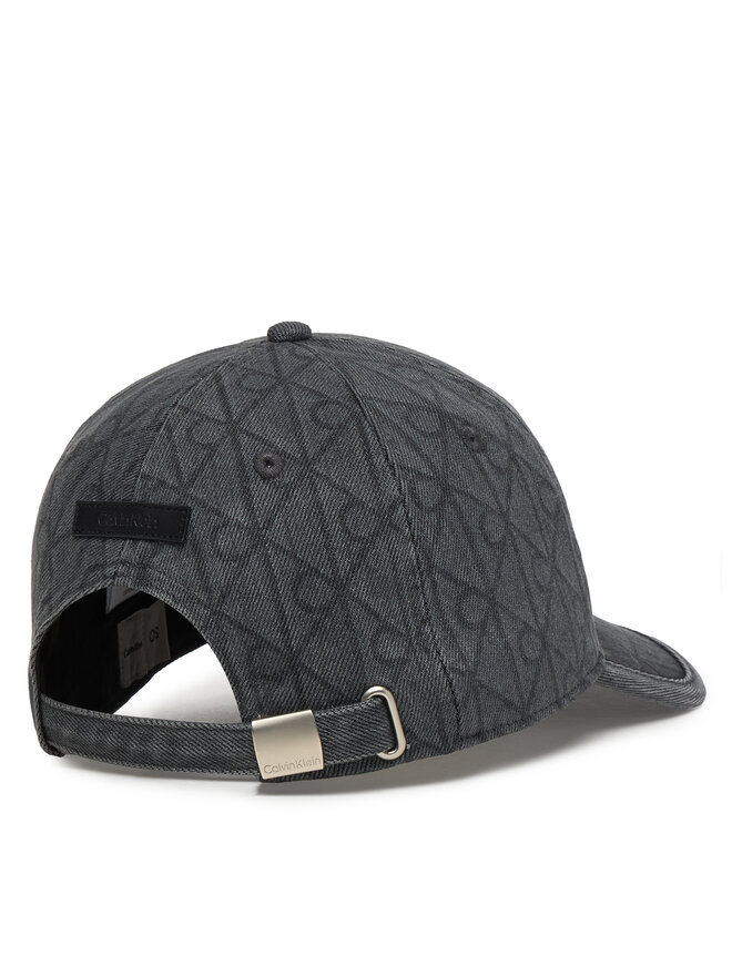 Calvin Klein Cap Calvin Klein Denim Emblem Burnout LV04D5048G Grau