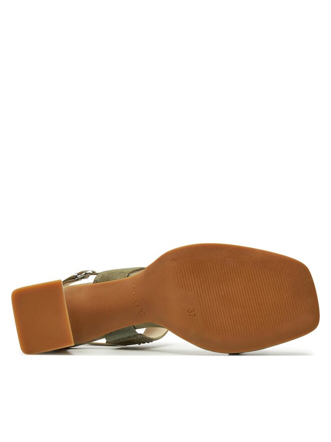 Caprice Sandały Caprice 9-28315-42 Khaki