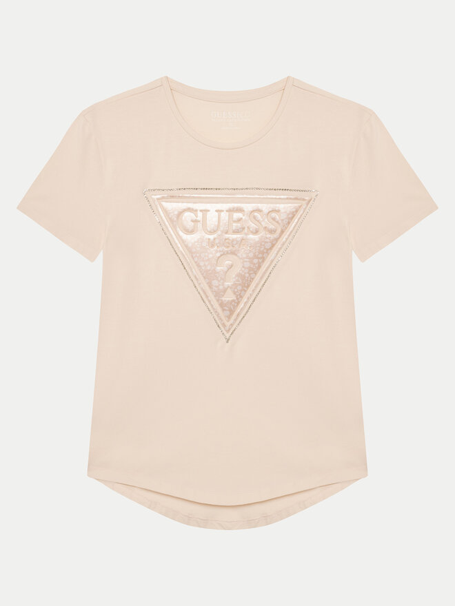 Guess Guess Camiseta J5GI15 K6YW4 Rosa Regular Fit