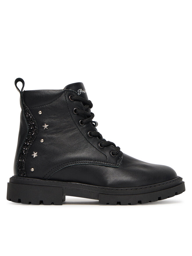 Primigi Schnürstiefeletten Primigi 8909633 S Schwarz