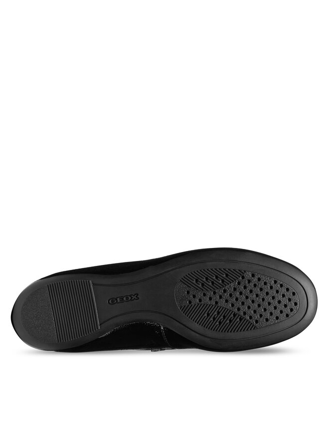 Geox Ballerinas Geox D Palmaria D56MUA 00067 C7011 Dunkelrot