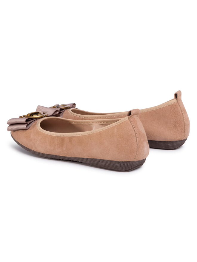 La Ballerina Ballerinas La Ballerina 218-057 Beige