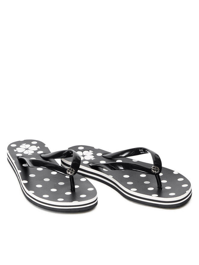 Kate Spade Žabky Kate Spade Flyaway K7151 Černá