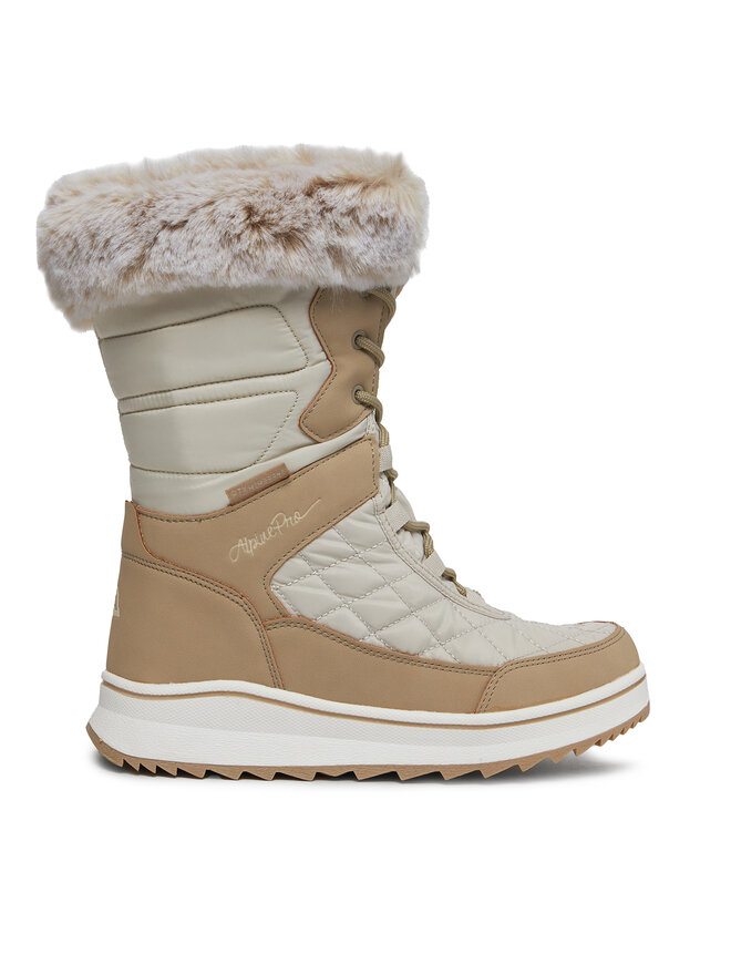 ALPINE PRO Botas de nieve ALPINE PRO Hoverla LBTB464 Écru