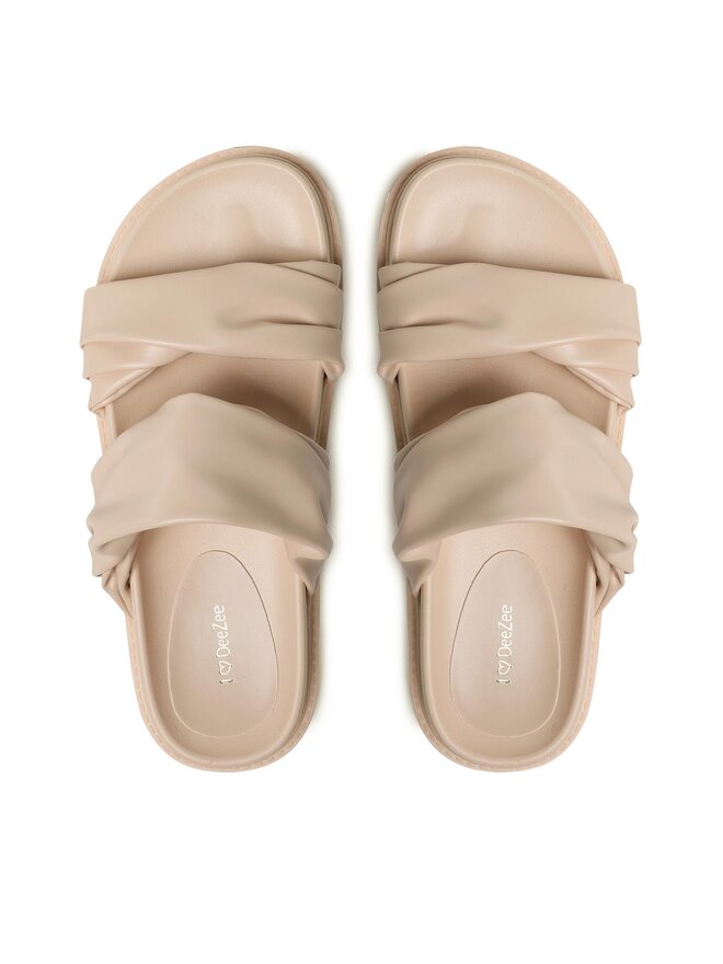 DeeZee Papucs DeeZee E566-71 Bézs