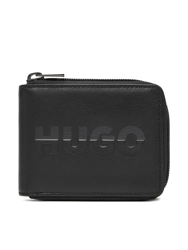 HUGO Μεγάλο Πορτοφόλι Ανδρικό HUGO 50548751 Μαύρο