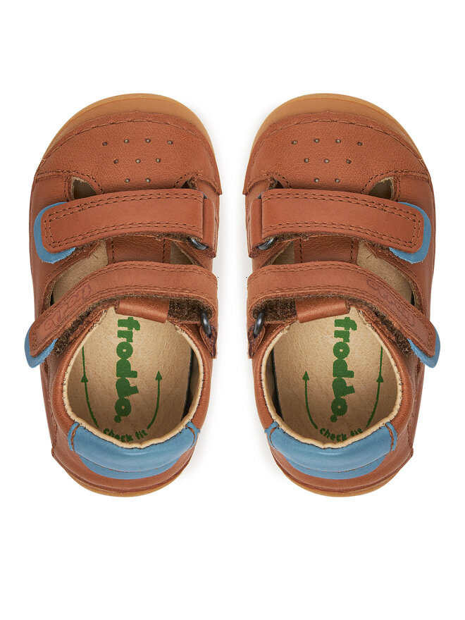 Froddo Sandales Froddo Paix Up Double G2150198-2 M Brūns