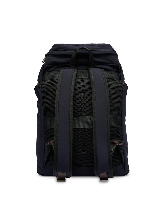 Tommy Hilfiger Rucksack Tommy Hilfiger Th Casual Flag Backpack AM0AM14143 Dunkelblau