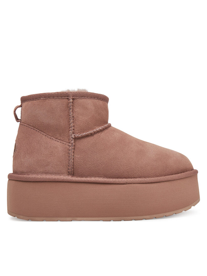 EMU Australia Cizme de zăpadă EMU Australia Stinger Micro Flatform W13082 Roz