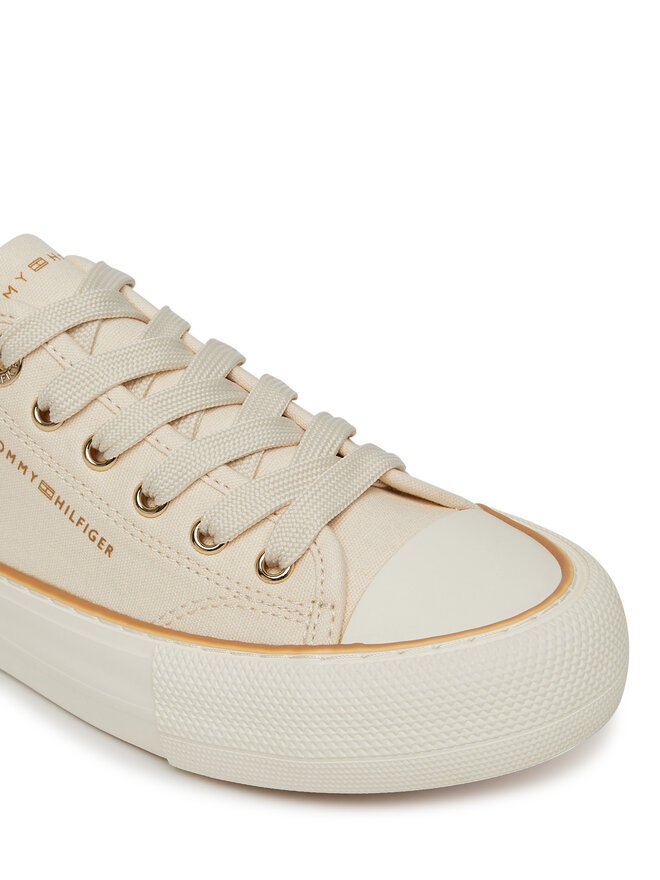 Tommy Hilfiger Bambas Tommy Hilfiger T3A9-33733-0890530 Beis