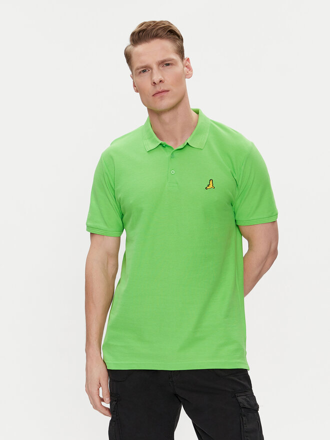 Brave Soul Brave Soul Poloshirt MPS-149IMAIB Grün Straight Fit