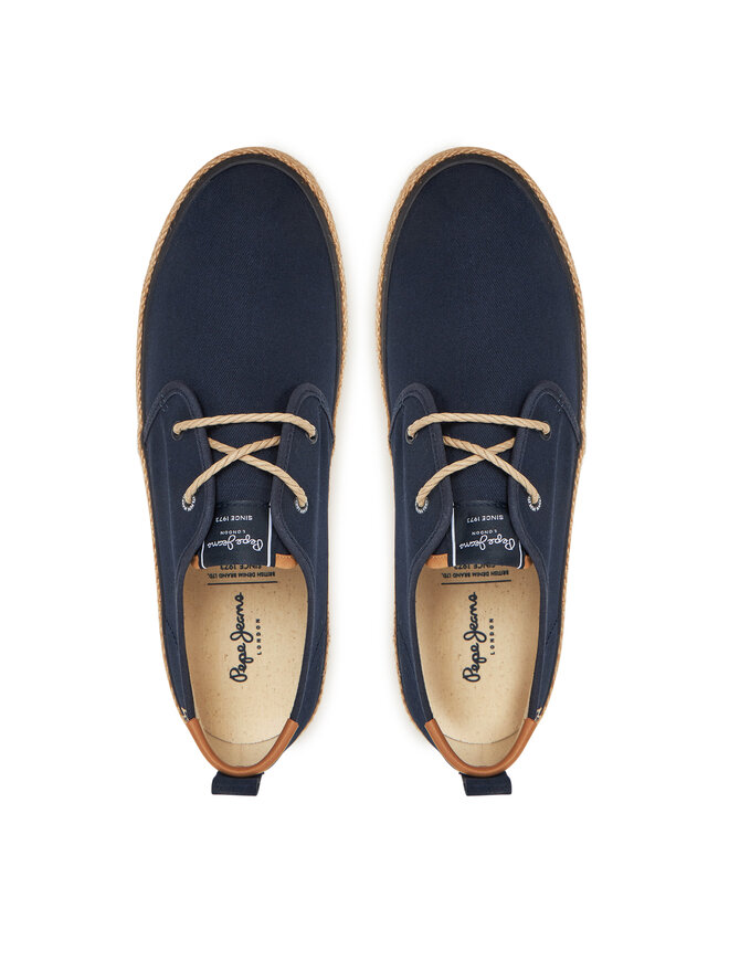 Pepe Jeans Espadrilles Pepe Jeans PMS10332 Sötétkék