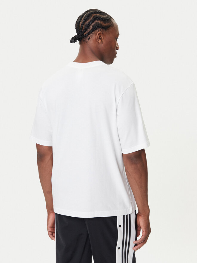 adidas adidas T-Shirt Leo JV7570 Weiß Oversize