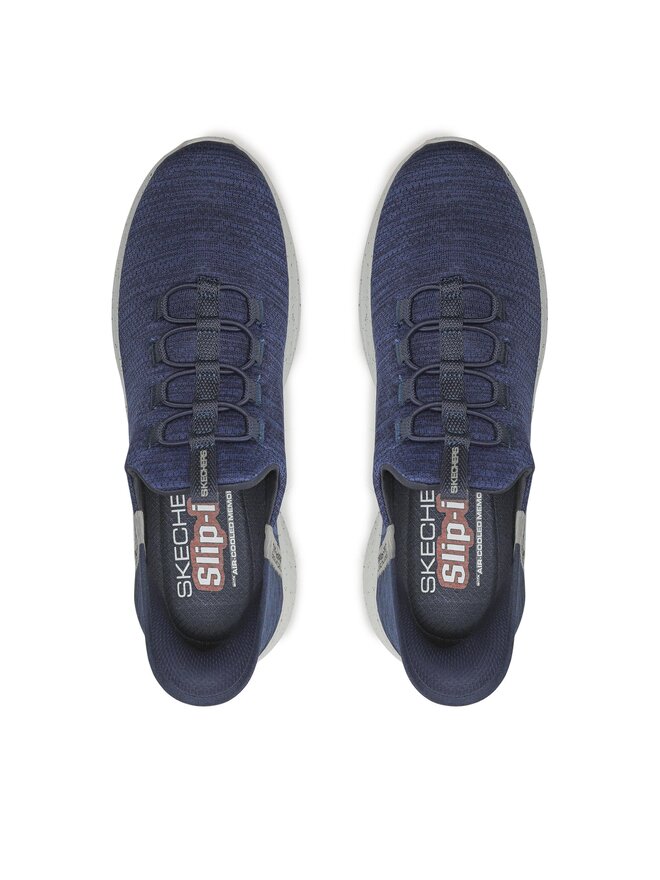 Skechers Sneakersy Skechers Right Away 232452 Tmavomodrá