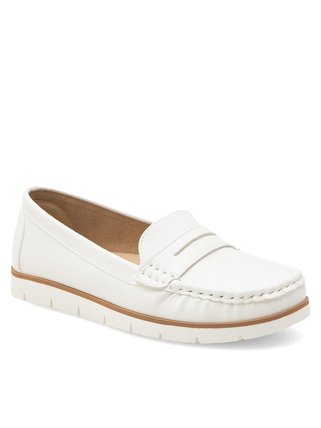 Clara Barson Mocasini Clara Barson WYL3648-1 Alb