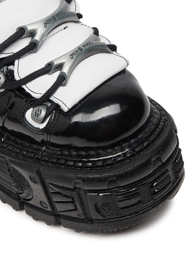 NEW ROCK Αθλητικά NEW ROCK M-106-S119 Μαύρο