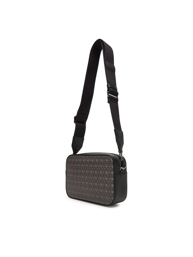 Coccinelle Handtasche Coccinelle E5 SWJ 55 I1 01 Grau