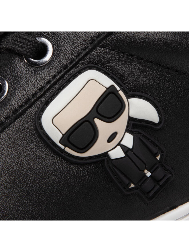 KARL LAGERFELD Снікерcи KARL LAGERFELD KL62530 Чорний