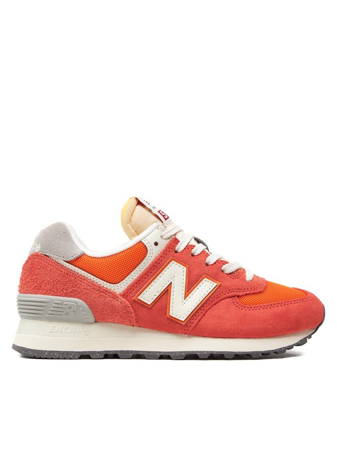 New Balance Sneakersy New Balance U574RCB Pomarańczowy