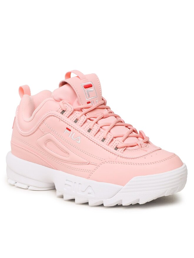 Fila Снікерcи Fila Disruptor Teens FFT0029.40035 Кораловий