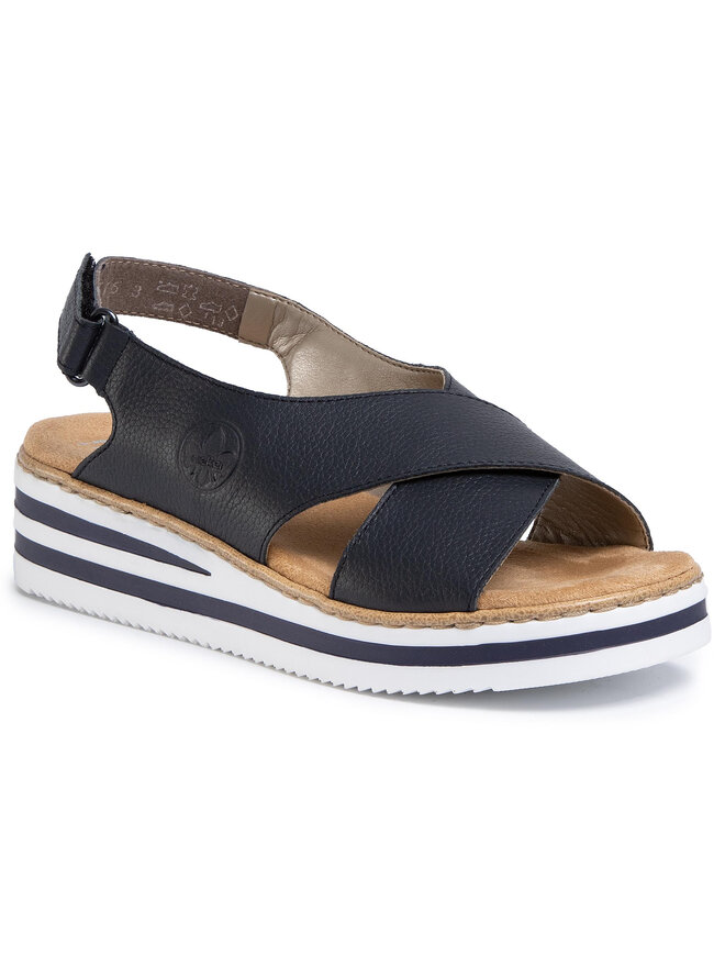 Rieker Sandalias Rieker V0271-14 Azul marino