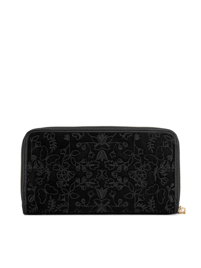 U.S. Polo Assn. Große Damen Geldbörse U.S. Polo Assn. WIUXT8463WZC Schwarz
