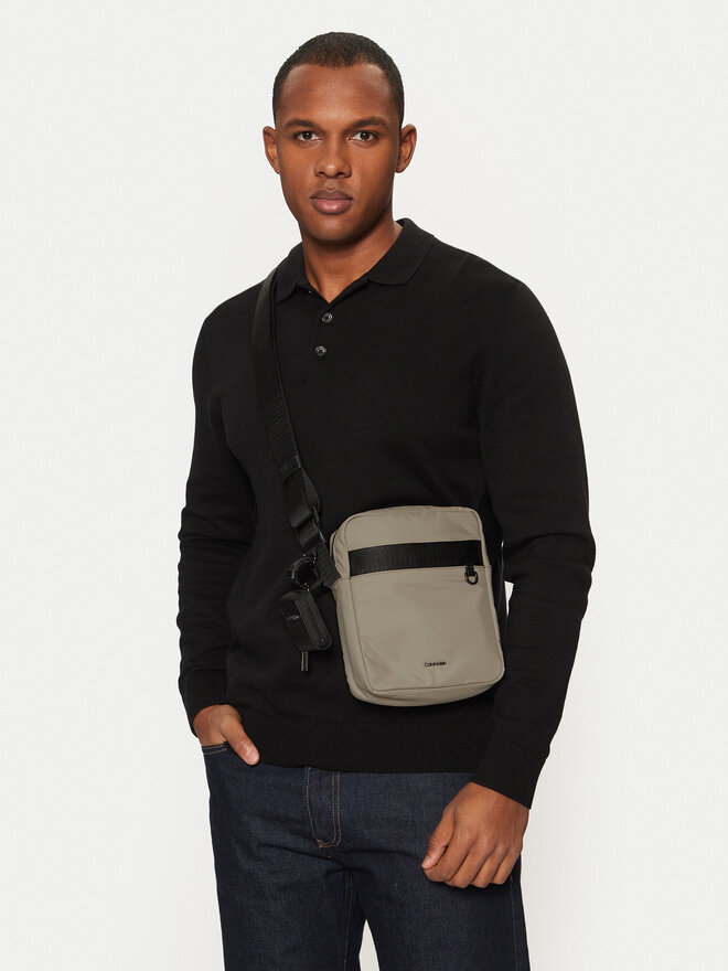 Calvin Klein Geantă crossover Calvin Klein K50K512770 Bej