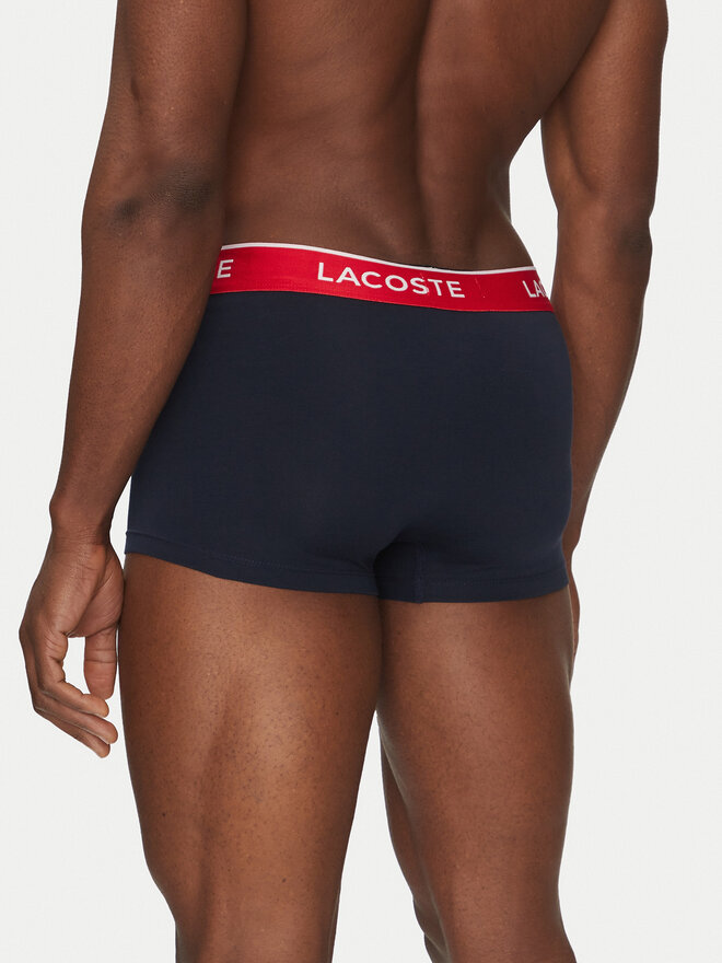 Lacoste Lacoste 3 darab boxer 5H1297 Sötétkék