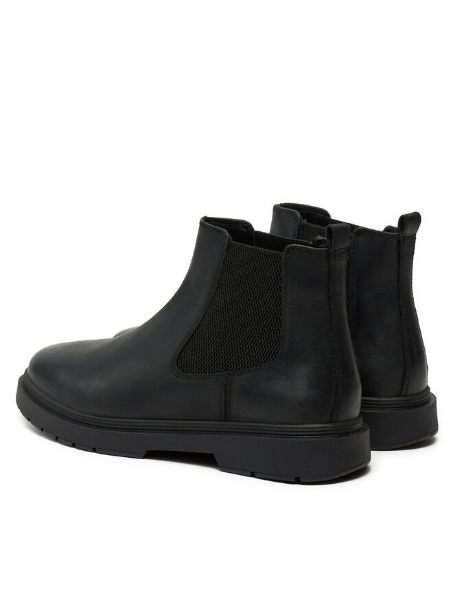 Geox Klassische Stiefeletten Geox Calaita A U46HBA 00045 C9999 Schwarz